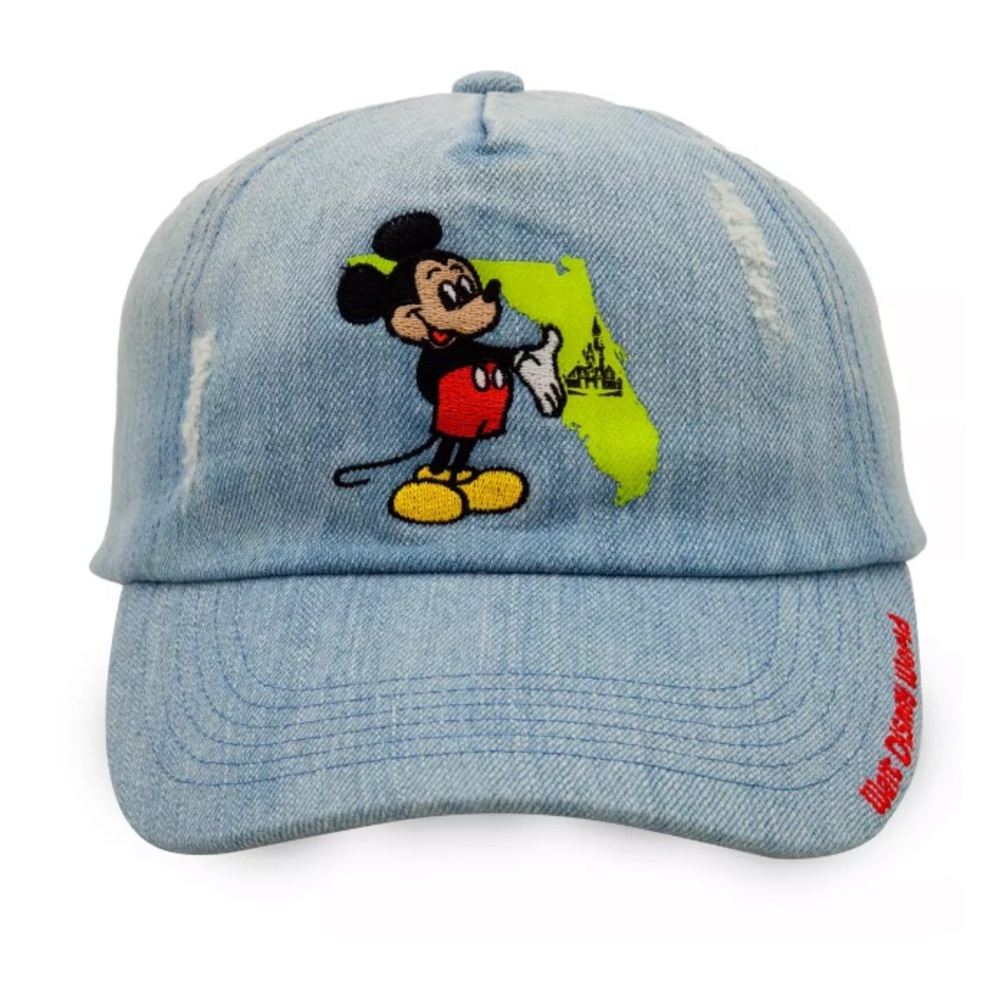Walt Disney World 50th Anniversary Collection Vintage Baseball Cap